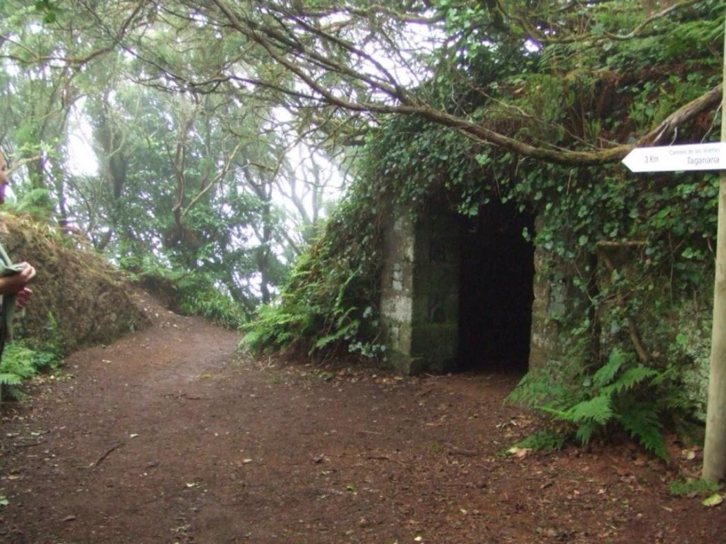 Casa Del Cu Bano B- Biosphere Reserve Санта Крус де Тенерифе Екстериор снимка